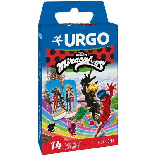 Urgo Miraculous , 14 medicazioni