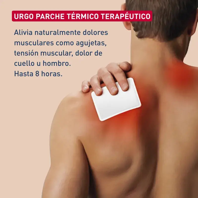 Urgo Toppa termica terapeutica , 2 unità