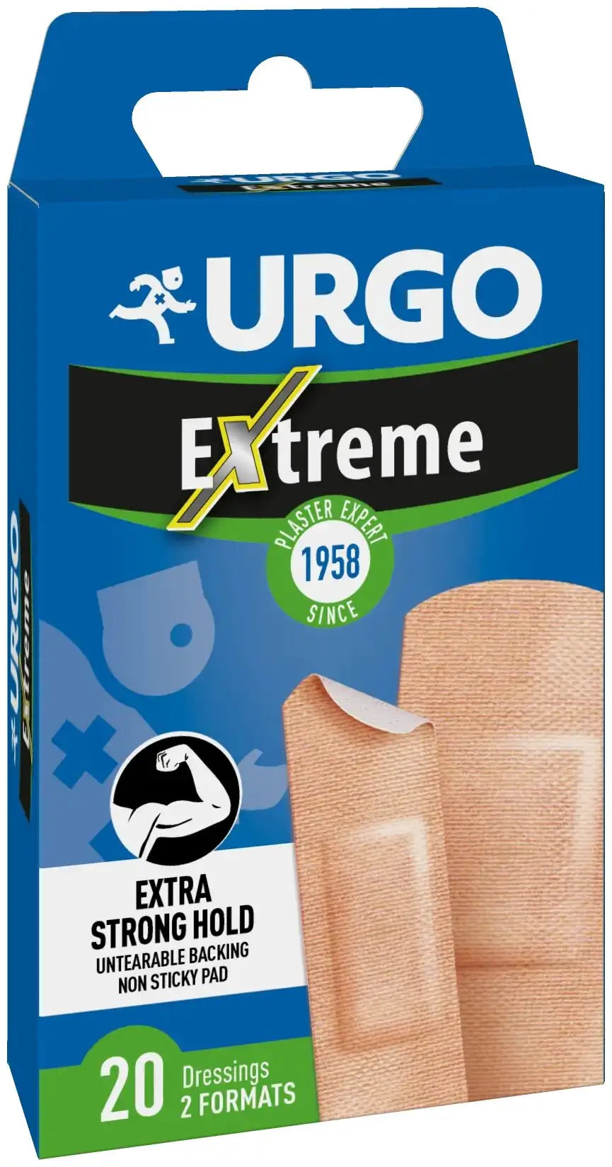 Urgo Extreme First Aid - 20 medicazioni, 20 pezzi