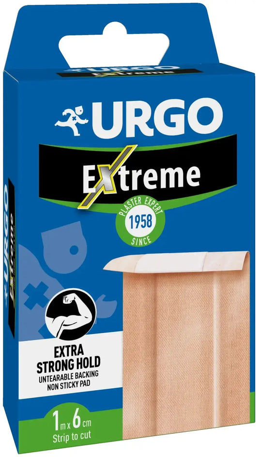 Urgo Extreme First Aid - Fascia 1 M X 6 Cm, 1 pz.