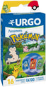 Urgo Pokemon First Aid - 16 medicazioni, 16 pezzi.