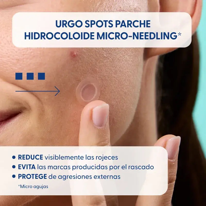Urgo Spots Cerotti idrocolloidi Micro Needling, 9 unità