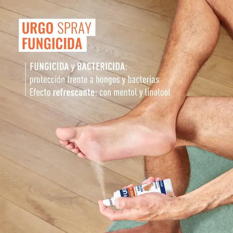 Urgo Spray antisettico fungicida, 125 Ml