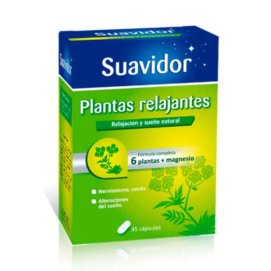 Suavidor Soothing Plants, 45 capsules