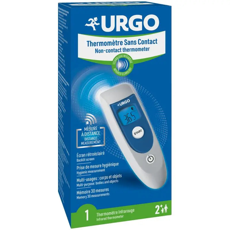 Termometro a infrarossi senza contatto Urgo