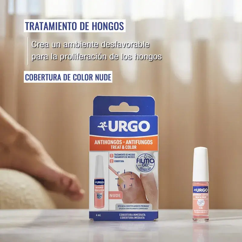 Urgo - Filmogel antimicotico trattante e colorante - flacone da 4 ml
