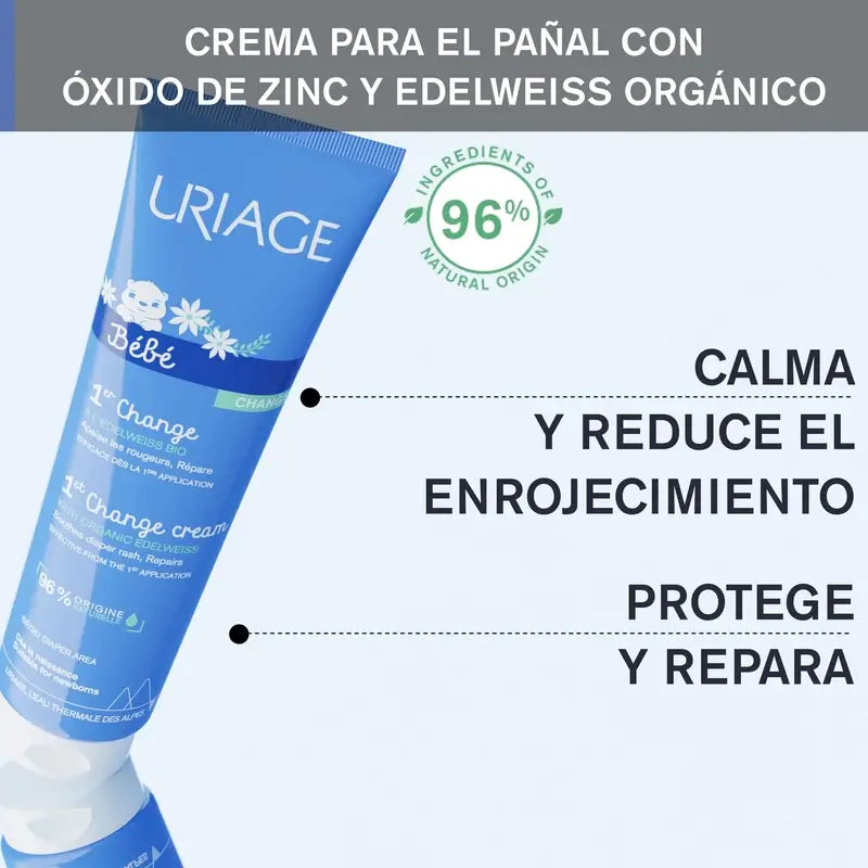 Uriage Primer Change Pasta all'acqua 100 ml