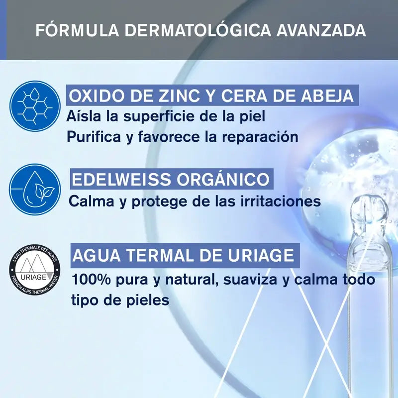 Uriage Primer Change Pasta all'acqua 100 ml
