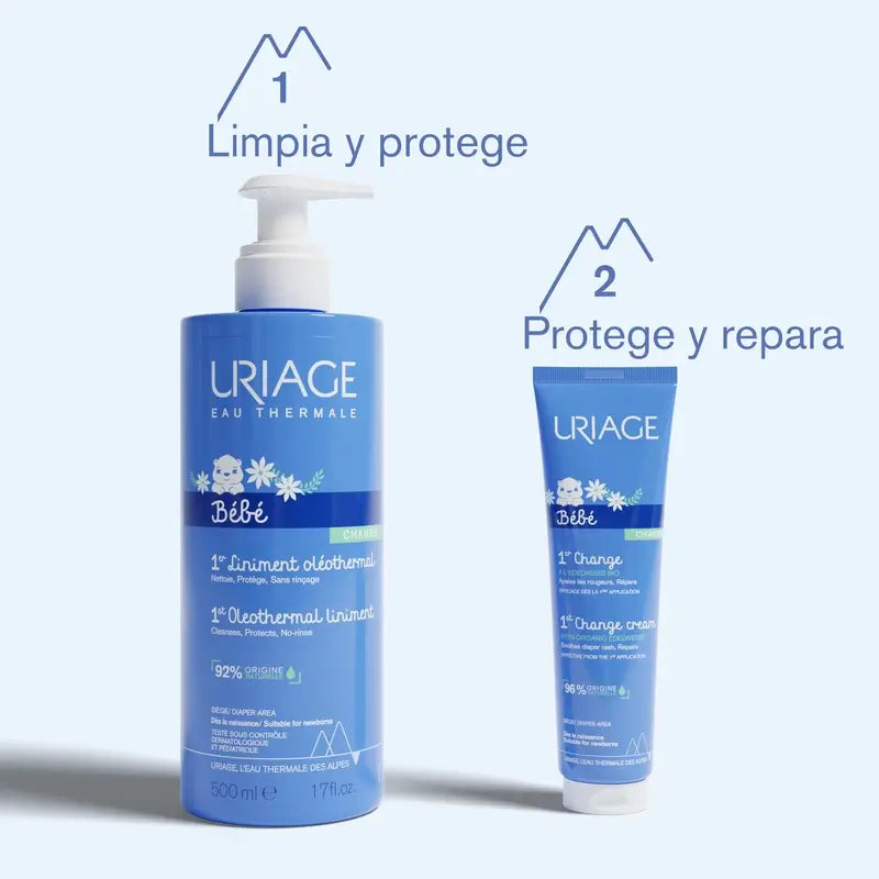 Uriage Primer Change Pasta all'acqua 100 ml