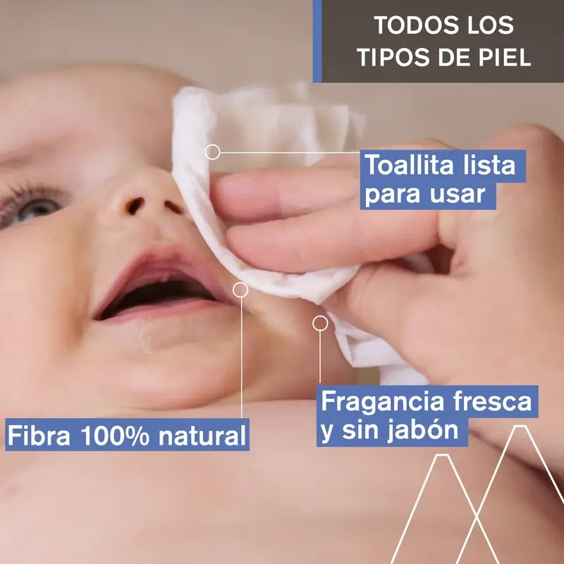 Uriage Salviette per bambini 70 unità