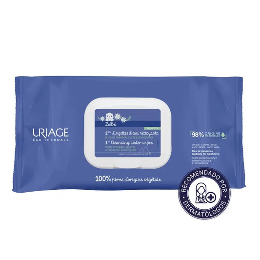 Uriage Salviette per bambini 70 unità