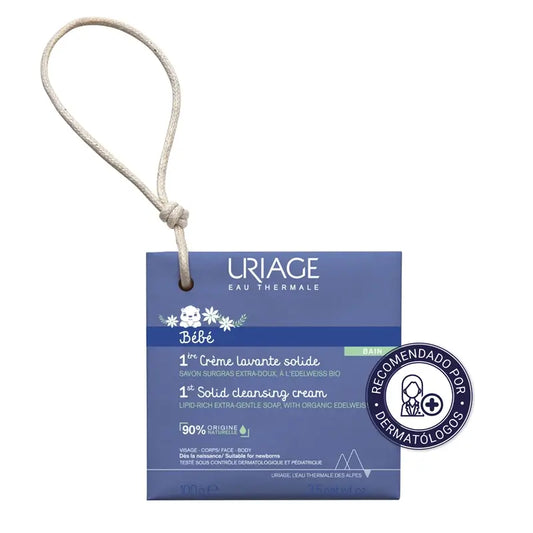 Uriage 1Era Crema Lavante Solida , 100 gr