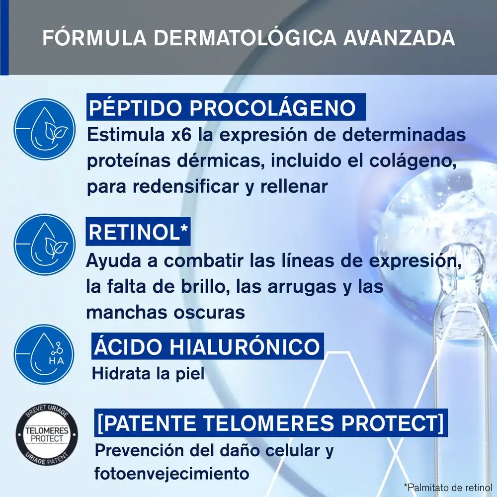 Uriage Age Absolu Siero Micro-Ridensificante, 30 ml
