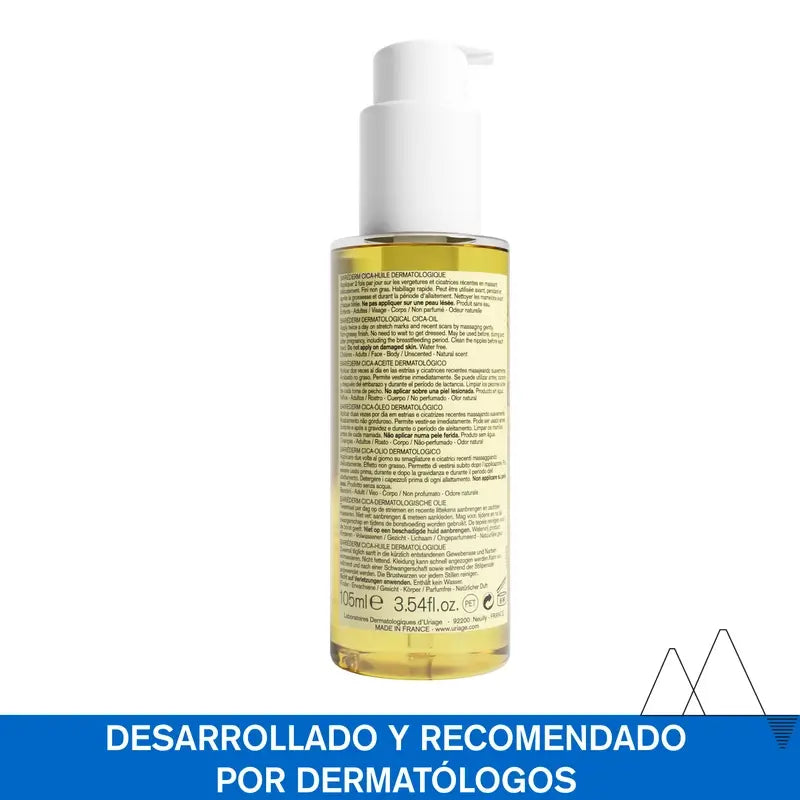 Uriage Bariéderm Cica Olio Dermatologico 100 ml