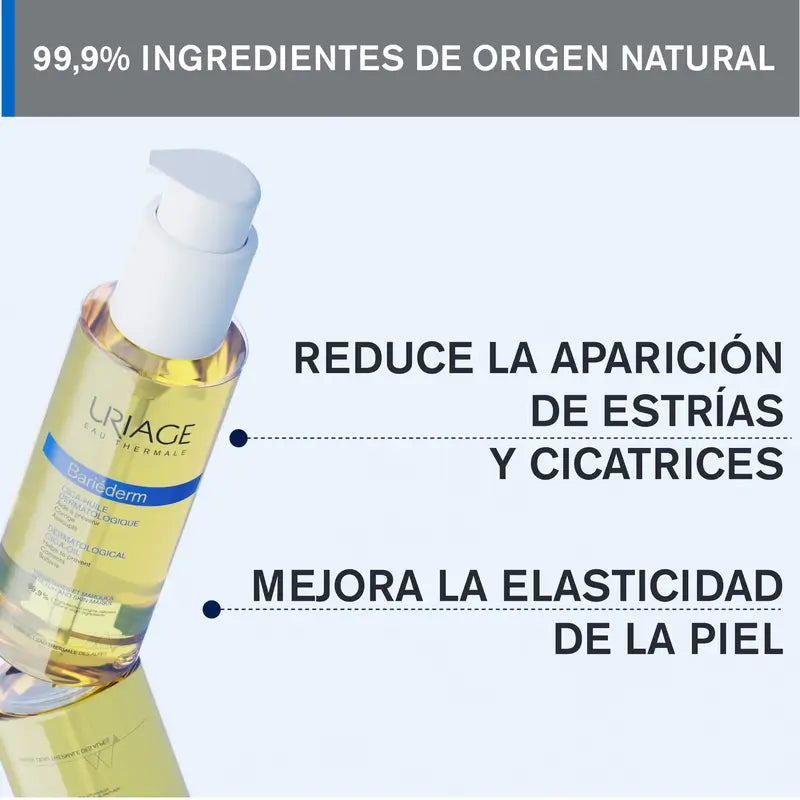 Uriage Bariéderm Cica Olio Dermatologico 100 ml