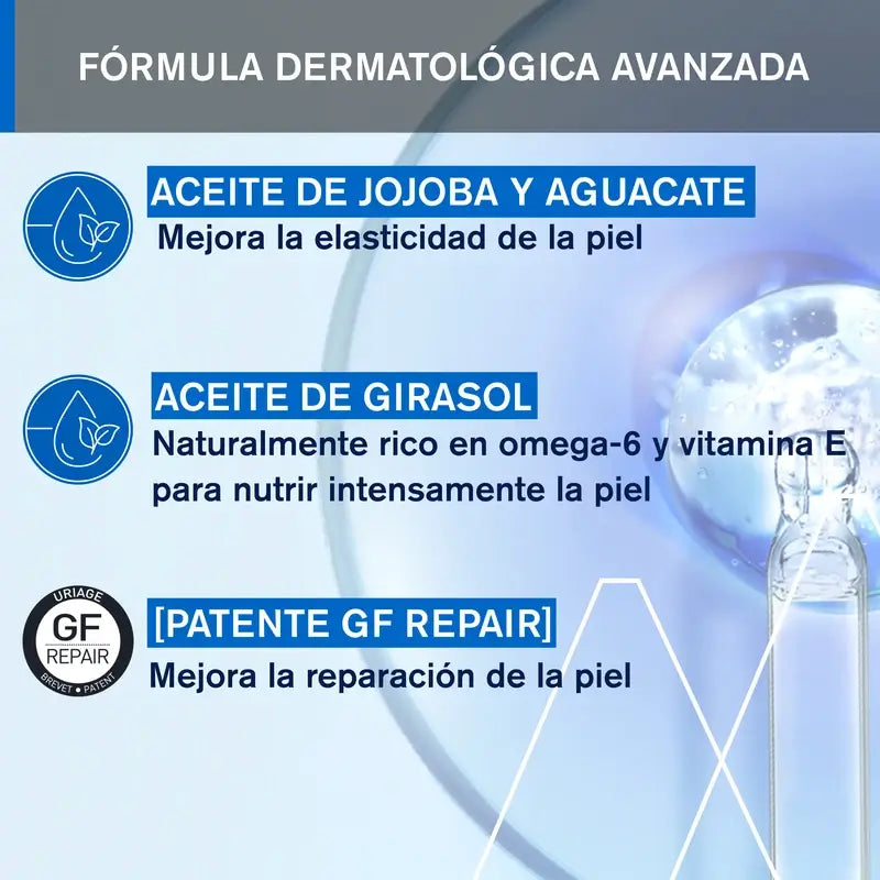 Uriage Bariéderm Cica Olio Dermatologico 100 ml