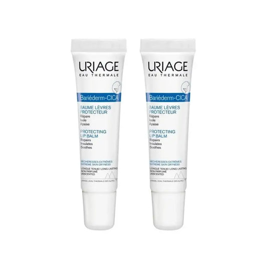 Uriage Bariéderm-Cica Balsamo Protettivo Duplo, 2X15 Ml