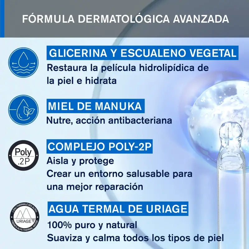 Uriage Bariéderm-Cica Crema per le mani 50 ml