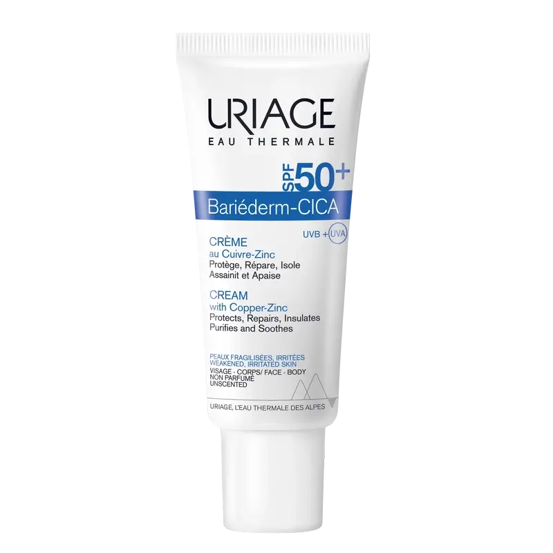 Uriage Bariéderm Cica Crema SPF 50+ 40 ml