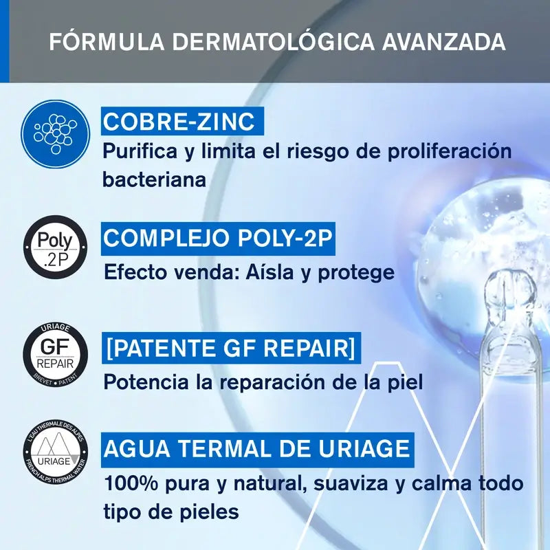 Uriage Bariéderm Cica Crema SPF 50+ 40 ml