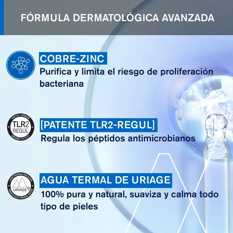 Uriage Bariéderm Cica Gel detergente , 200 ml