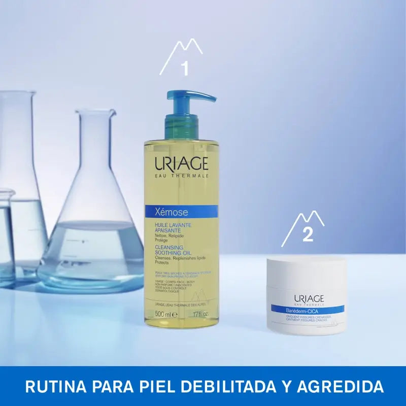 Uriage Bariéderm-Cica Unguento Multi Riparatore 40G