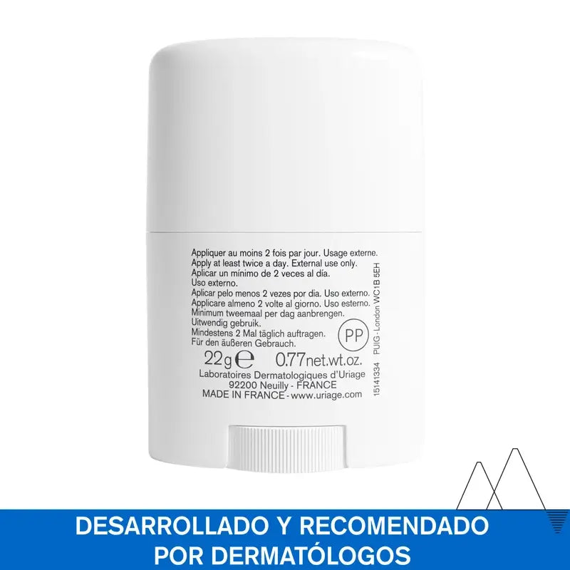 Uriage Bariéderm Stick Isolante e Riparatore 22 g