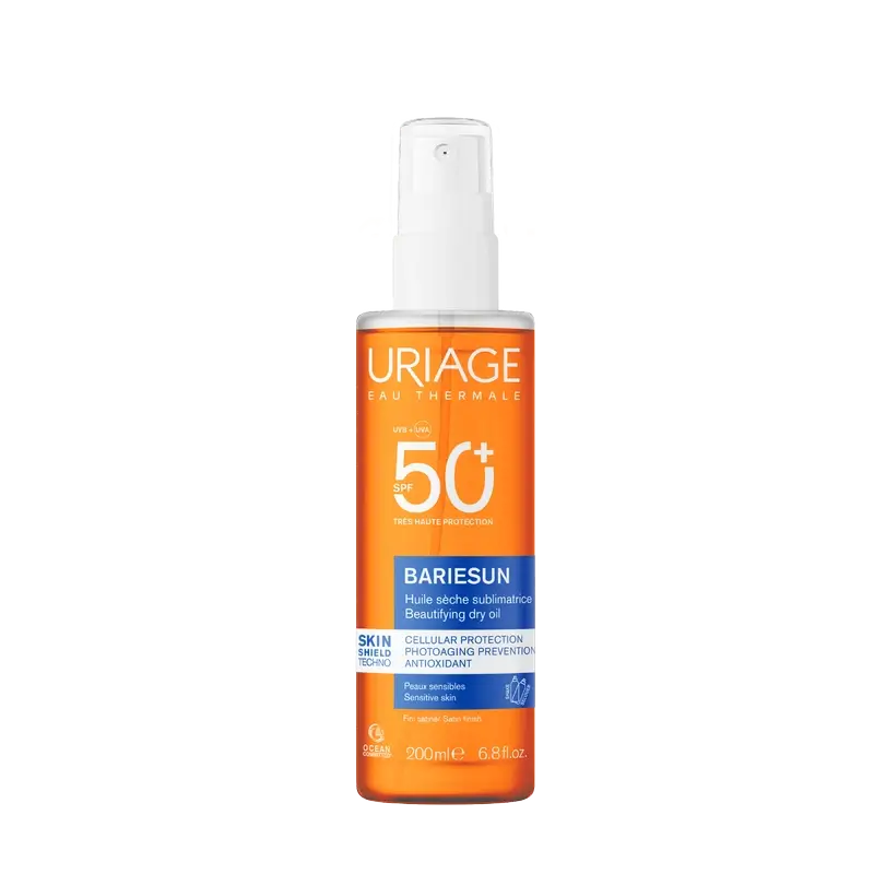 Uriage Bariésun Olio secco Spf50+, 200 ml