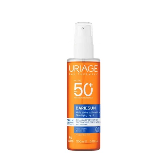 Uriage Bariésun Olio secco Spf50+, 200 ml