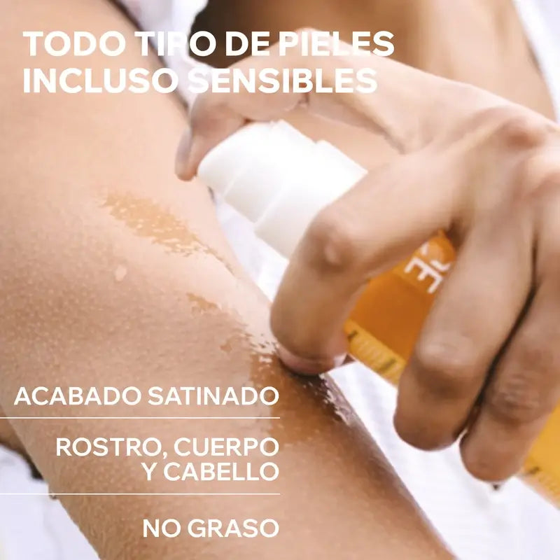 Uriage Bariésun Olio secco Spf50+, 200 ml