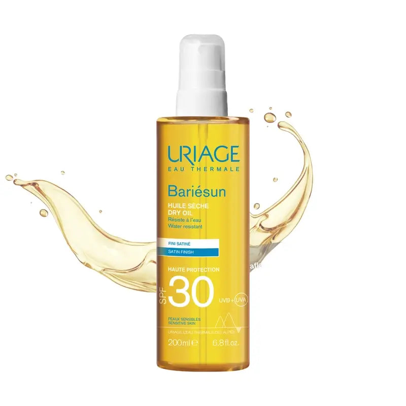 Uriage Bariésun Olio secco SPF30, 200 ml