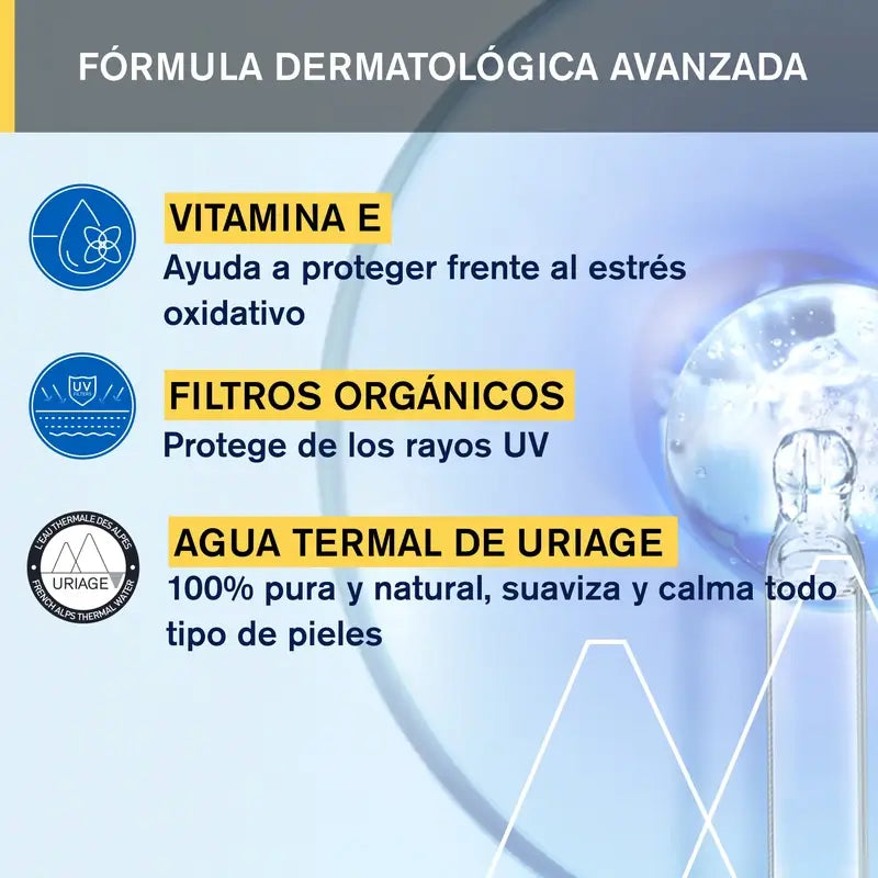 Uriage Bariésun Olio secco SPF30, 200 ml