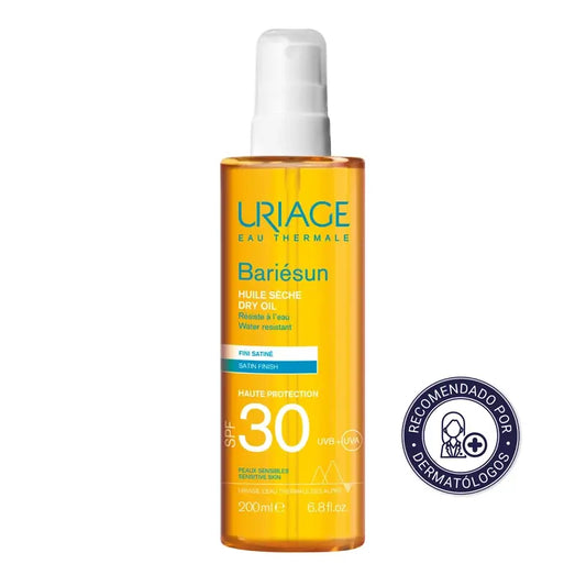 Uriage Bariésun Olio secco SPF30, 200 ml