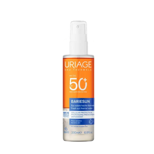 Uriage Bariésun Acqua di protezione solare rinfrescante Spf50+, 200ml
