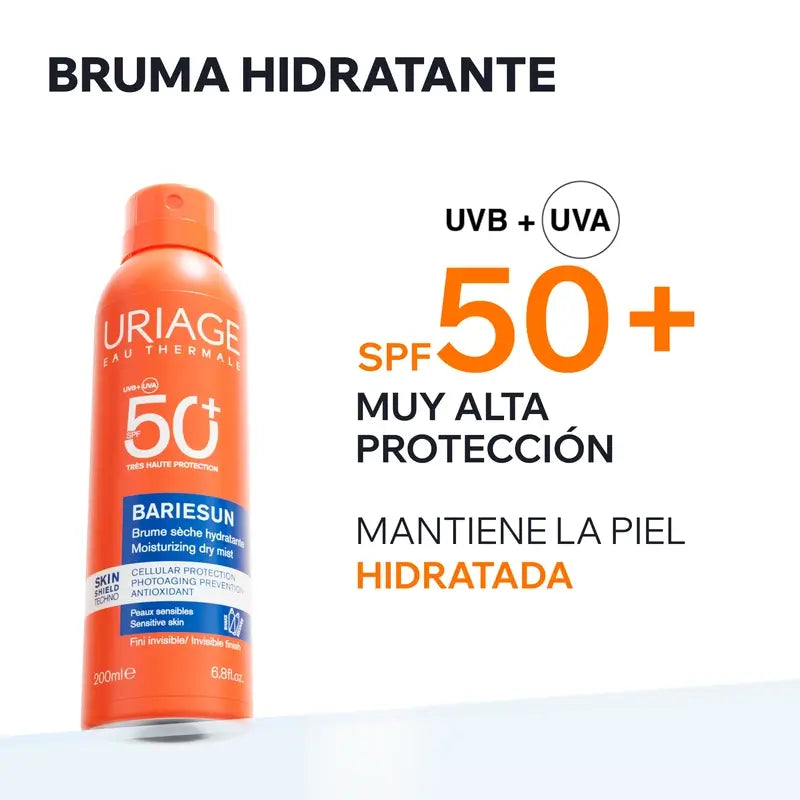 Uriage Bariésun Nebbia secca Spf50+ , 200 ml