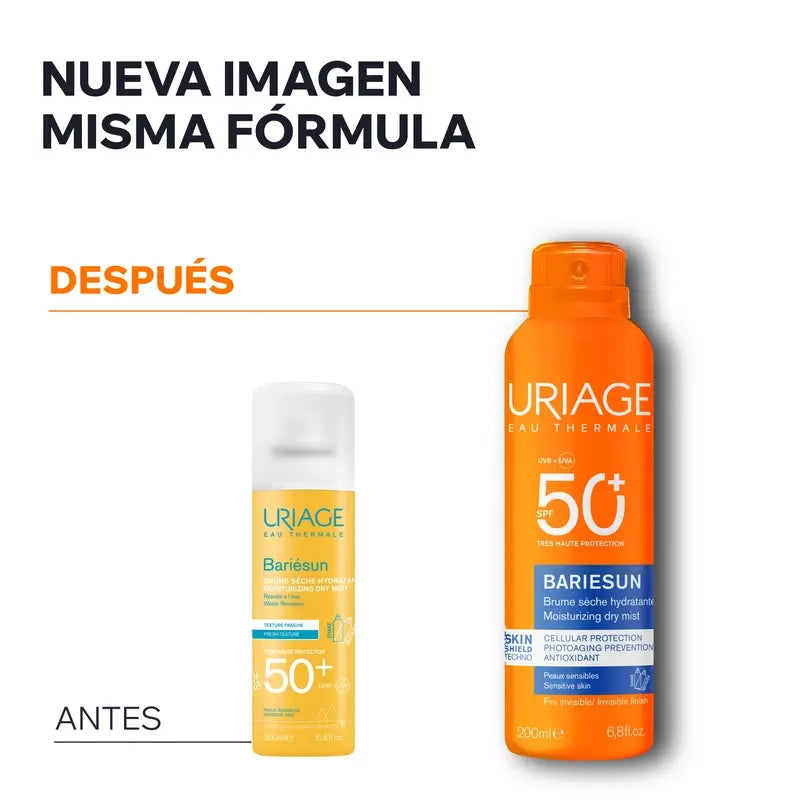 Uriage Bariésun Nebbia secca Spf50+ , 200 ml