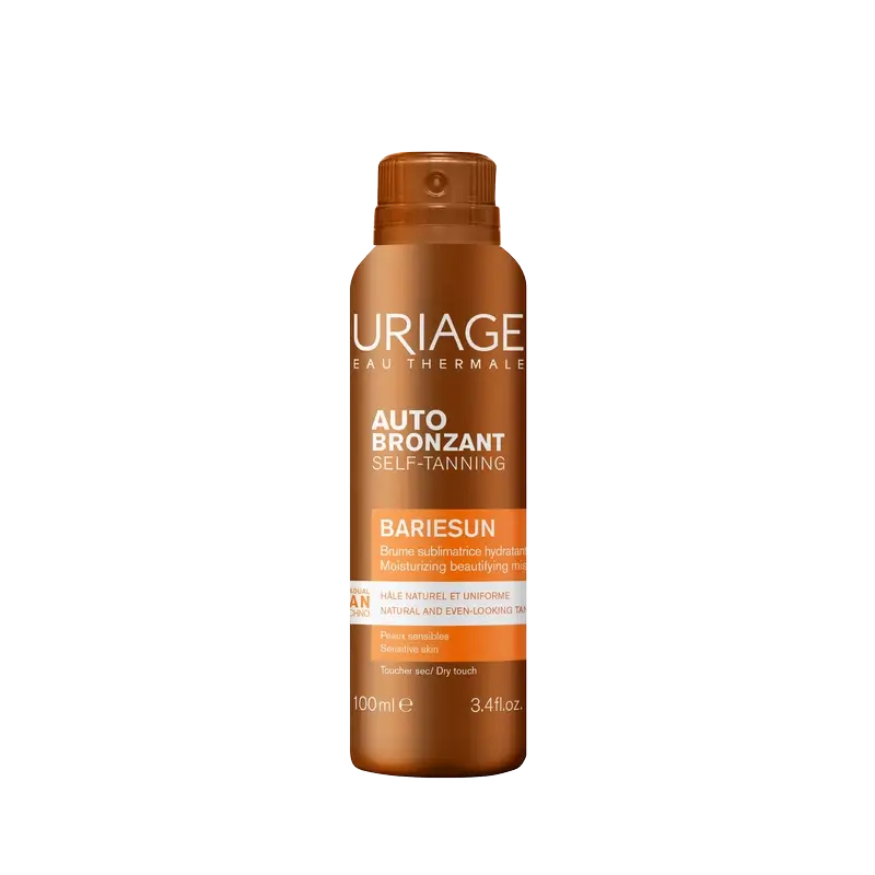 Uriage Bariésun Nebbia Termica Autoabbronzante 100 ml