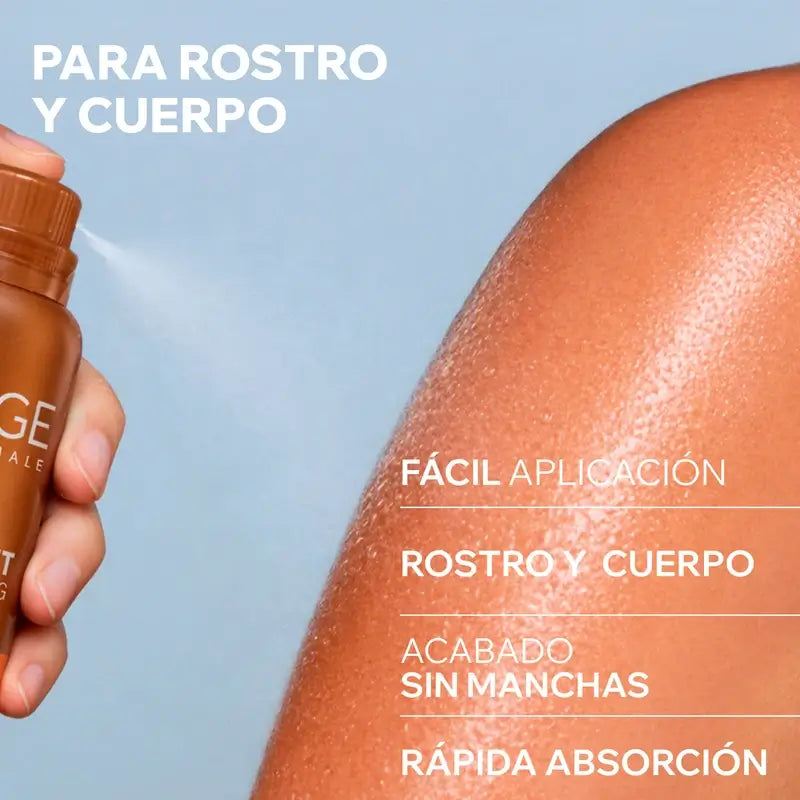 Uriage Bariésun Nebbia Termica Autoabbronzante 100 ml