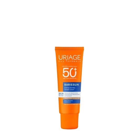 Uriage Bariésun Crema Minerale Compatta SPF 50+ Colore Dorato 10 g