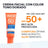 Uriage Bariésun Crema Minerale Compatta SPF 50+ Colore Dorato 10 g