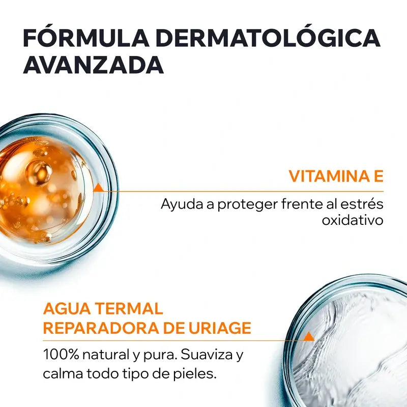 Uriage Bariésun Crema Minerale Compatta SPF 50+ Colore Dorato 10 g