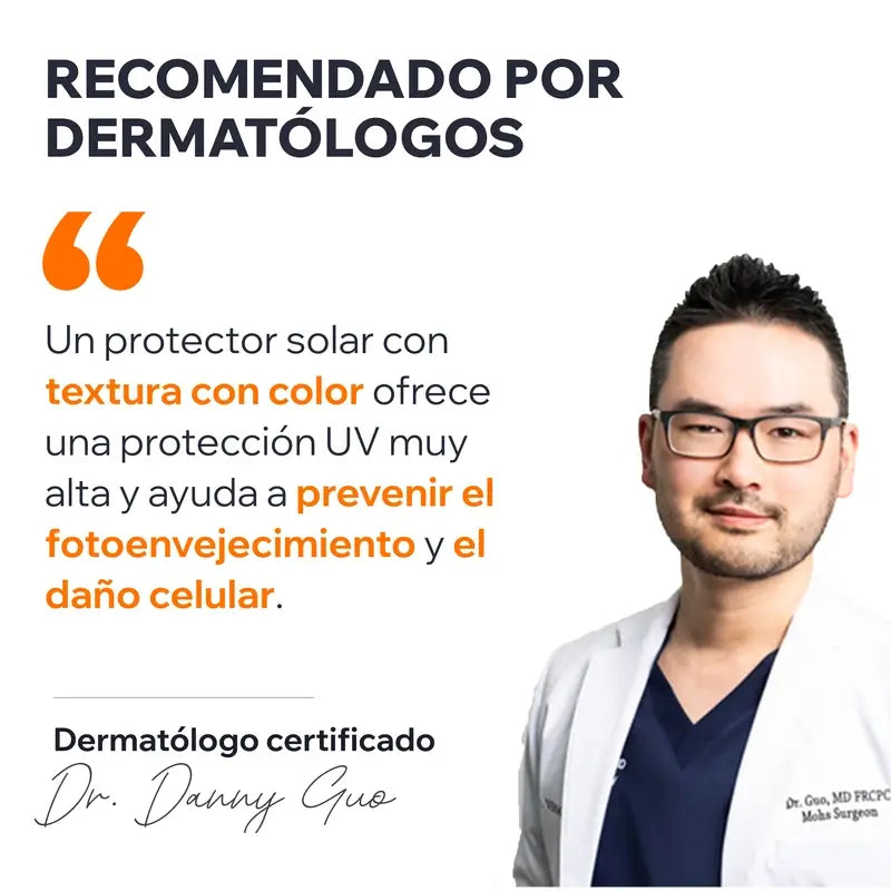 Uriage Bariésun Crema Minerale Compatta SPF 50+ Colore Dorato 10 g
