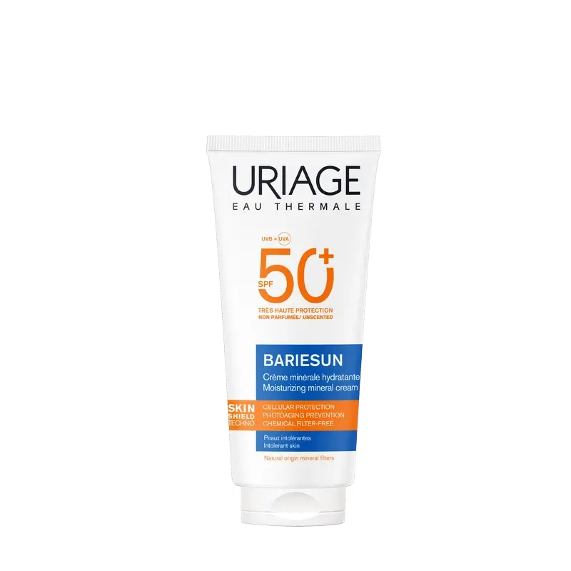 Uriage Bariésun Crema minerale SPF 50+ 100 ml