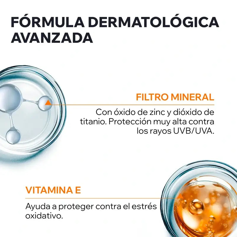 Uriage Bariésun Crema minerale SPF 50+ 100 ml
