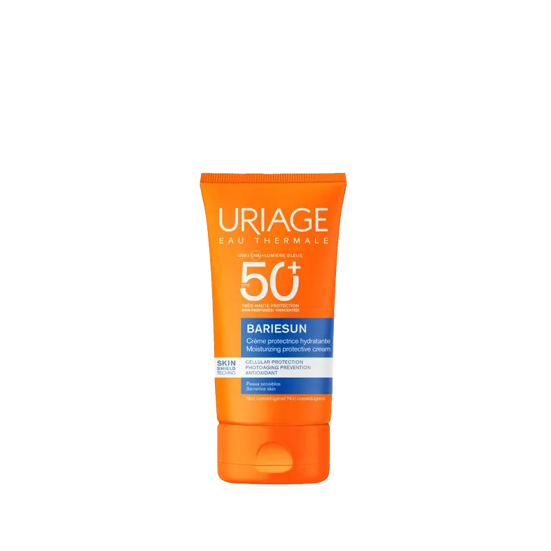 Uriage Bariésun Crema non profumata Spf50+, 50 ml