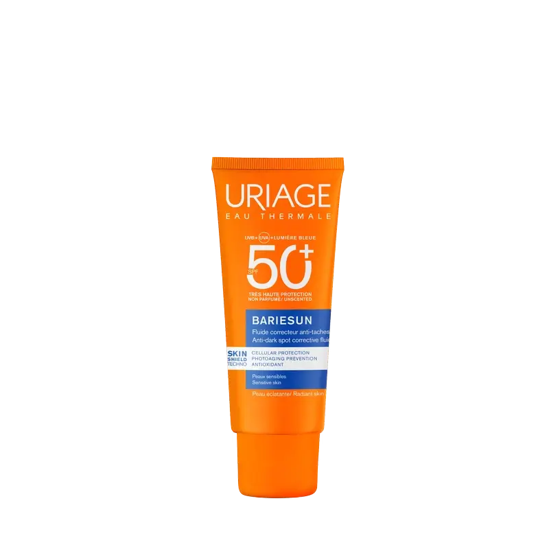 Uriage Bariésun Fluido anti-macchie SPF 50+ 40 ml
