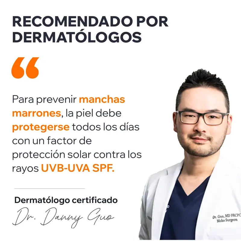 Uriage Bariésun Fluido anti-macchie SPF 50+ 40 ml