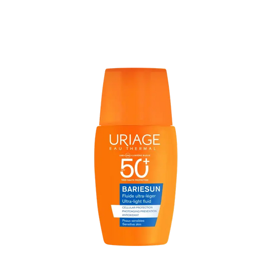 Uriage Bariésun Fluido Ultra-Leggero Spf50+, 30 ml