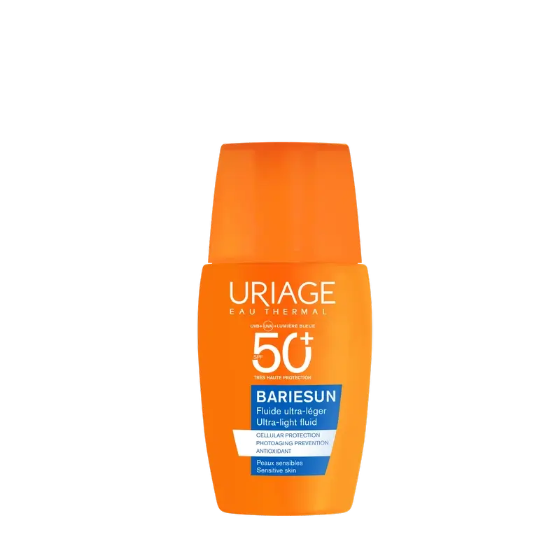 Uriage Bariésun Fluido Ultra-Leggero Spf50+, 30 ml