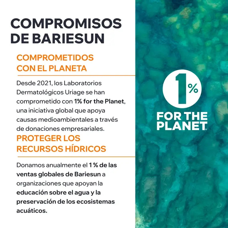 Uriage Bariésun Fluido Ultra-Leggero Spf50+, 30 ml
